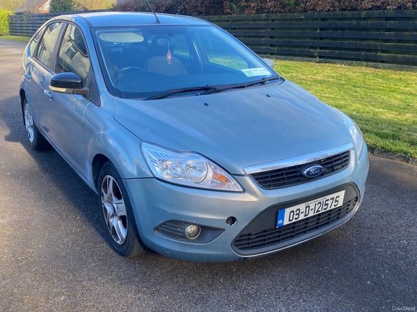 Ford Focus Hatchback, Diesel, 2009, Blue