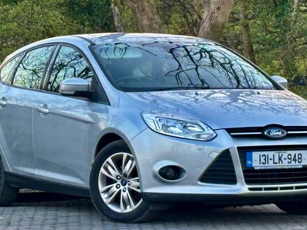 Ford Focus Hatchback, Diesel, 2013, Silver