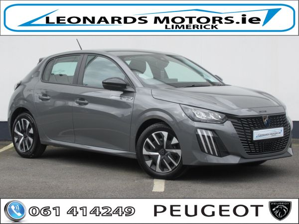 Peugeot 208 Hatchback, Petrol, 2026, Grey
