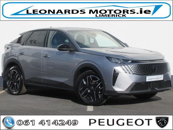 Peugeot 3008 SUV, Petrol Hybrid, 2026, Silver