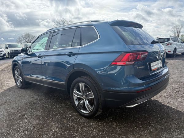 Volkswagen Tiguan Allspace SUV, Diesel, 2019, Blue