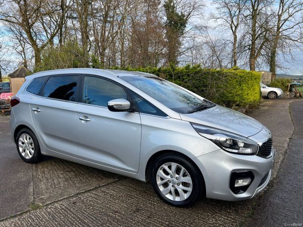 Kia Carens MPV, Diesel, 2018, Silver