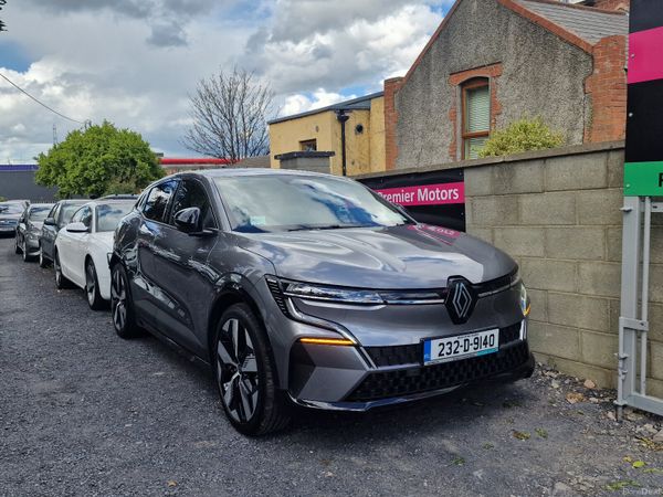 Renault Megane E-Tech Hatchback, Electric, 2023, Grey