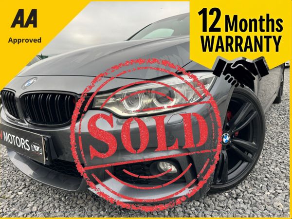 BMW 4-Series Coupe, Diesel, 2014, Grey