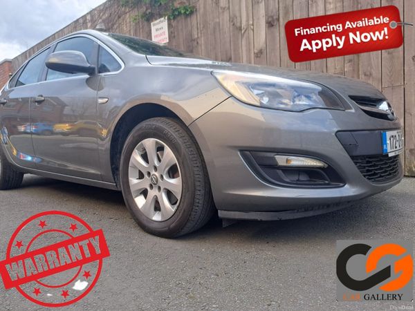 Opel Astra Saloon, Diesel, 2017, Grey