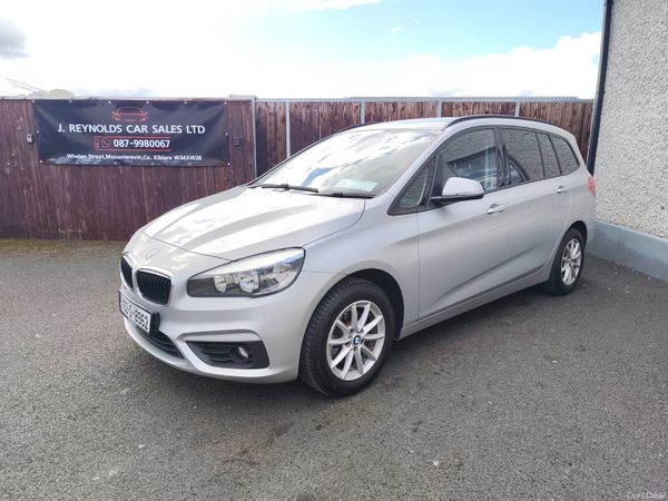 BMW 2-Series Estate/Jeep, Diesel, 2015, Silver