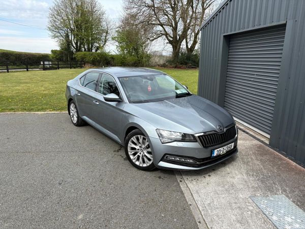Skoda Superb Saloon, Diesel, 2020, Grey