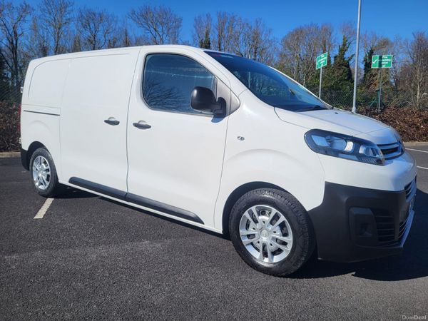 Citroen Dispatch MPV, Diesel, 2021, White