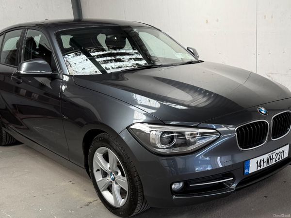 BMW 1-Series Hatchback, Petrol, 2014, Grey