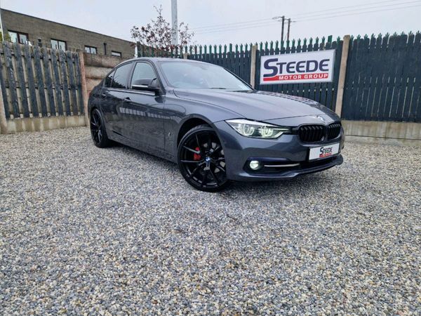 BMW 3-Series Saloon, Petrol Plug-in Hybrid, 2018, Grey