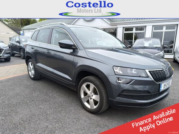 Skoda Karoq Estate/Jeep, Diesel, 2019, Grey