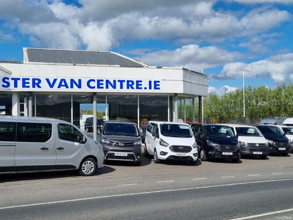 Ford Tourneo MPV, Diesel, 2020, Black