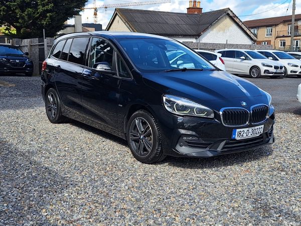 BMW 2-Series Estate, Diesel, 2018, Black