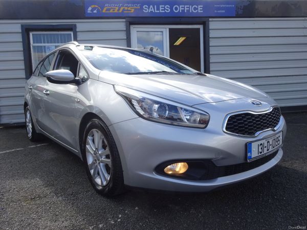 Kia Ceed Estate/Jeep, Diesel, 2013, Silver