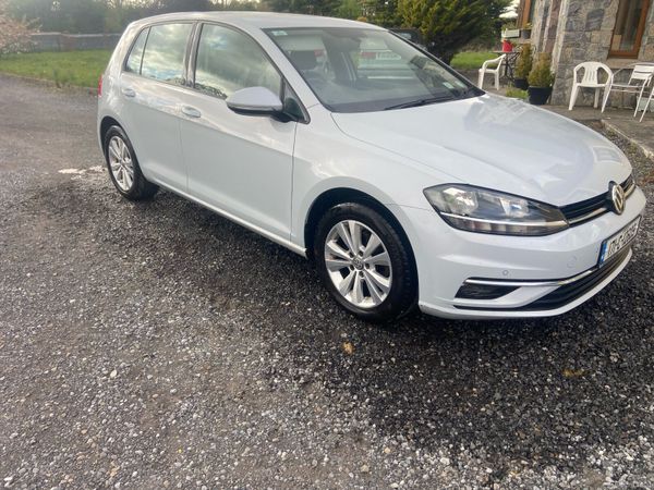Volkswagen Golf Estate, Diesel, 2017, White