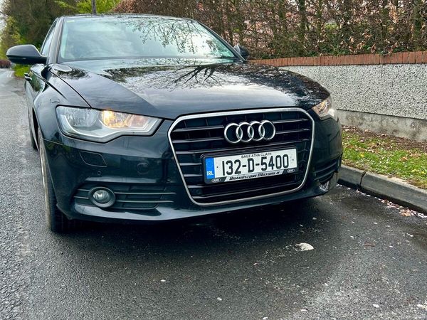 Audi A6 Saloon, Diesel, 2013, Black