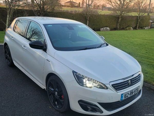 Peugeot 308 Hatchback, Diesel, 2016, White