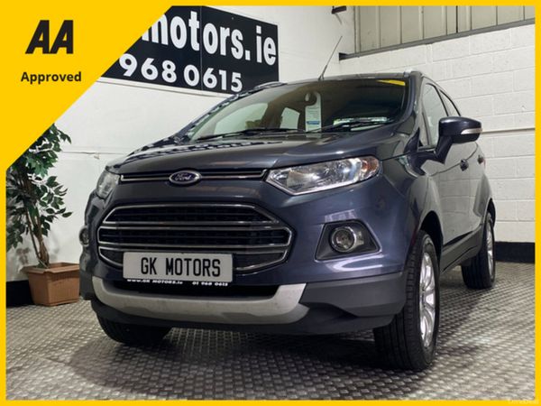 Ford EcoSport SUV, Petrol, 2014, Grey