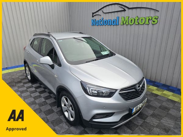 Opel Mokka SUV, Petrol, 2018, Grey