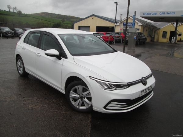 Volkswagen Golf Hatchback, Diesel, 2022, White