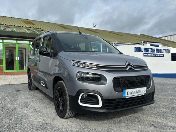 Citroen Berlingo Multispace MPV, Diesel, 2024, Grey
