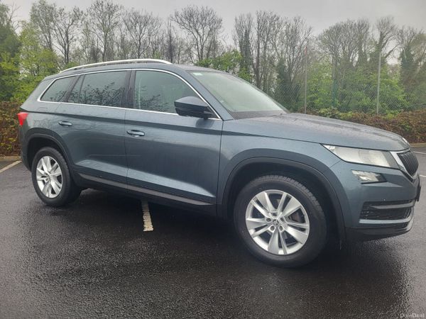 Skoda Kodiaq SUV, Diesel, 2018, Grey