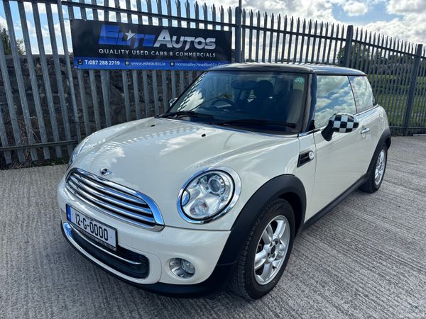 Mini Cooper Hatchback, Petrol, 2012, White