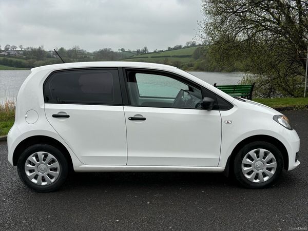 Skoda Citigo Hatchback, Petrol, 2019, White