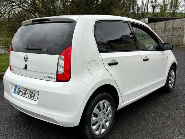 Skoda Citigo Hatchback, Petrol, 2019, White