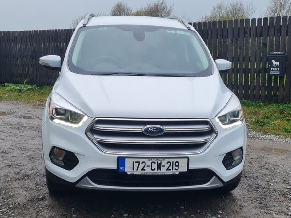 Ford Kuga SUV, Diesel, 2017, White