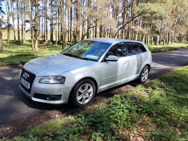 Audi A3 Hatchback, Petrol, 2012, Silver