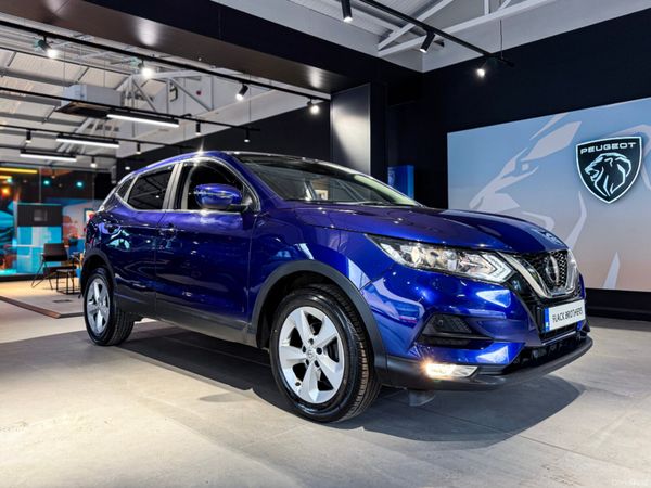 Nissan Qashqai Hatchback, Diesel, 2019, Blue