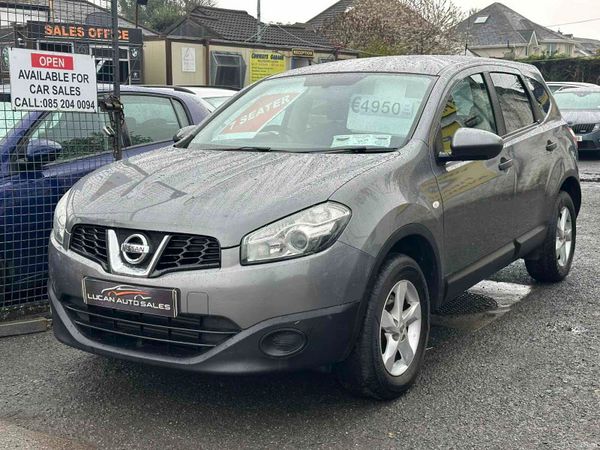 Nissan Qashqai+2 Hatchback, Diesel, 2013, Grey