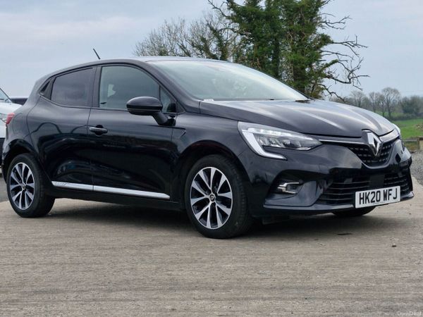 Renault Clio Hatchback, Petrol, 2020, Black