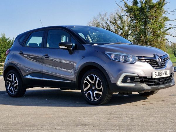Renault Captur SUV, Diesel, 2018, Grey