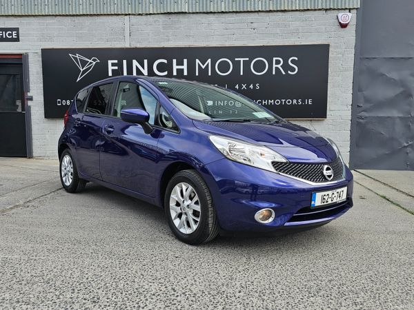 Nissan Note MPV, Petrol, 2016, Blue