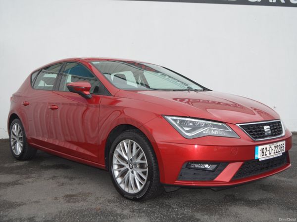 SEAT Leon Estate, Diesel, 2019, Red