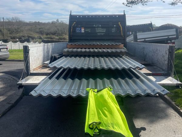 Ford Transit Dropside, Diesel, 2016, White