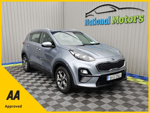 Kia Sportage SUV, Diesel, 2019, Grey