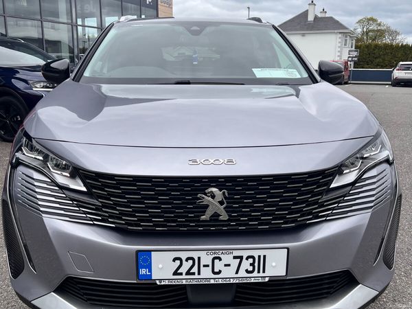 Peugeot 3008 MPV, Diesel, 2022, Grey