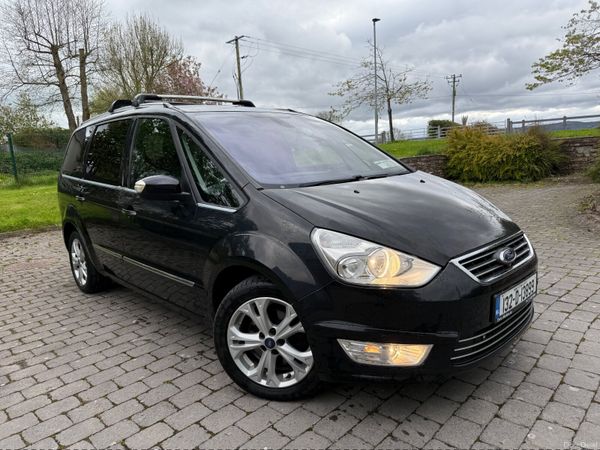 Ford Galaxy MPV, Diesel, 2013, Black