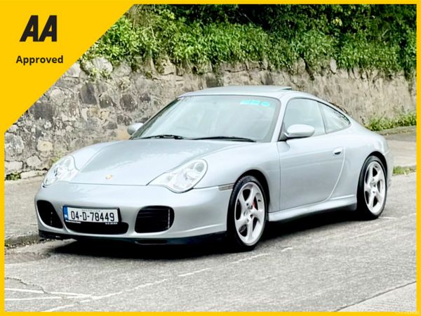Porsche 911 Coupe, Petrol, 2004, Grey