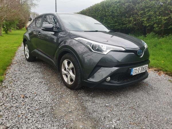 Toyota C-HR Hatchback, Petrol Hybrid, 2017, Grey