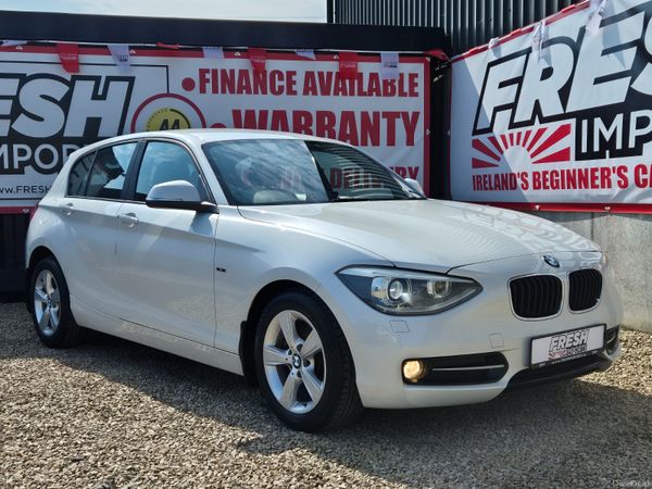 BMW 1-Series Hatchback, Petrol, 2013, White