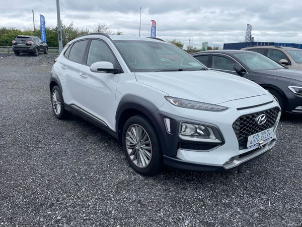 Hyundai KONA MPV, Diesel, 2019, White