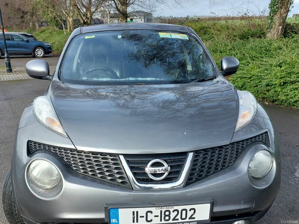 Nissan Juke SUV, Diesel, 2011, Grey