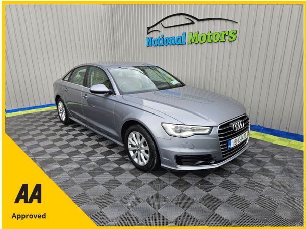 Audi A6 Saloon, Diesel, 2015, Grey