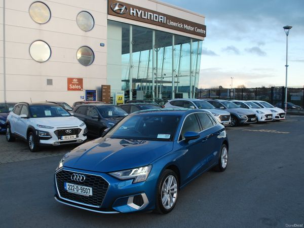 Audi A3 Hatchback, Diesel, 2022, Blue