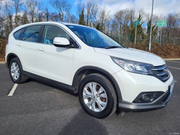 Honda CR-V SUV, Diesel, 2014, White
