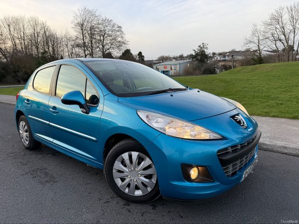 Peugeot 207 Hatchback, Diesel, 2012, Blue
